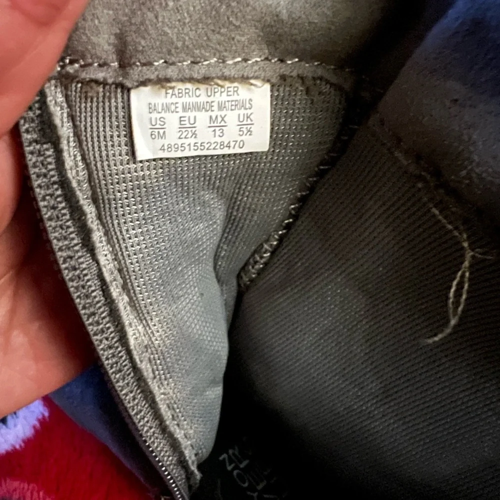 Boots size 6